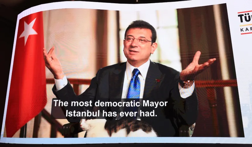 Türkiye-Almanya Kardeş Şehirler Zirvesi'ne Silivri'den mesaj