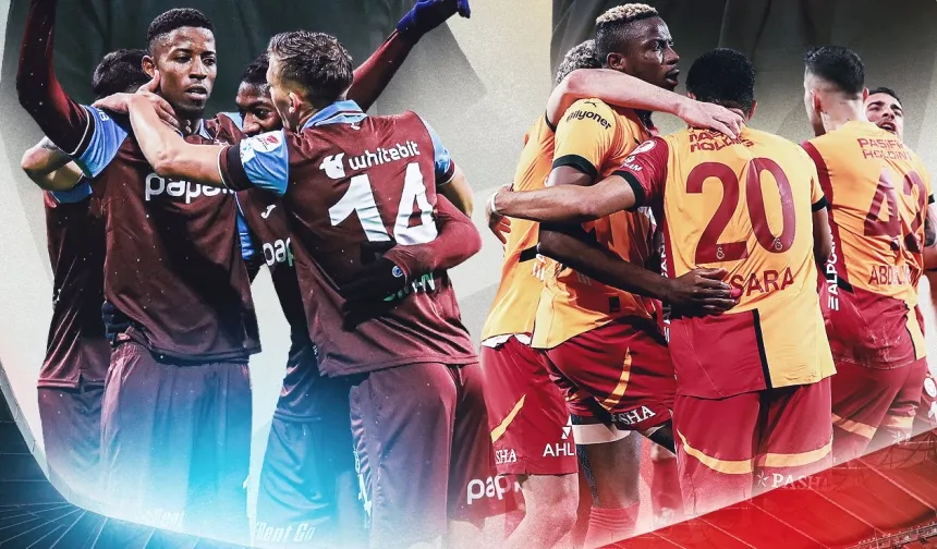 Türkiye Kupası’nda final zamanı! Trabzon mu Galatasaray mı alacak!...