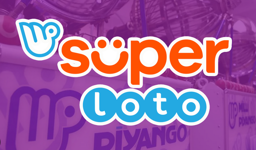 Süper Loto’da 6 bilen talihli  23 milyon 855 bin 344 TL ikramiye kazandı