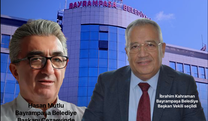 Bayrampaşa'da Başkan Vekili kuraya kaldı; CHP'li isim başkan oldu