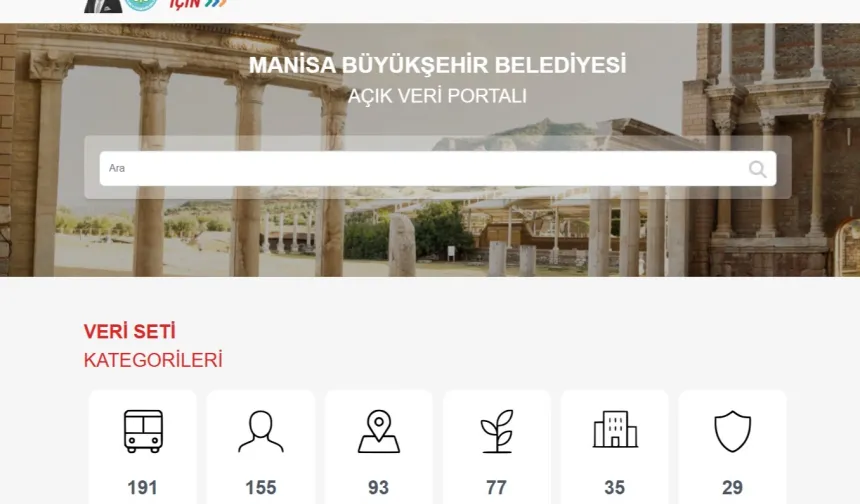 Manisa'da veri devrimi!