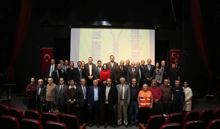 Ankara Kent Konseyi'nden 'şeridinde kal' çalıştayı