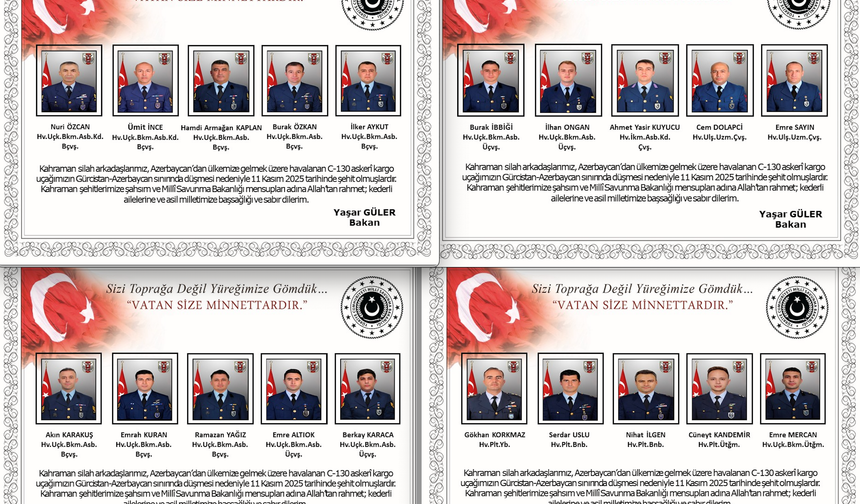 Türkiye yasta, yüreğimiz yandı... 20 Askerimiz şehit...