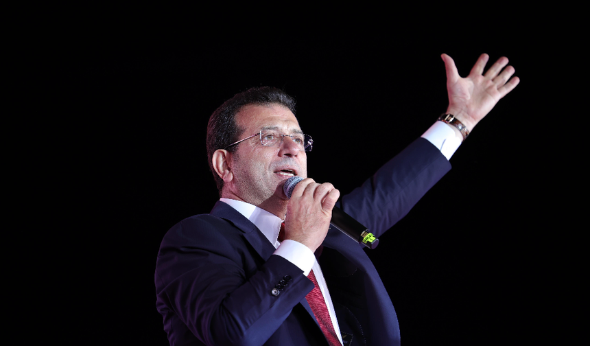 İBB iddianamesi: İmamoğlu 2 bin 430 yıl hapsi istendi