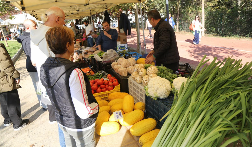 Eyüpsultan’da Yerel Ürün Pazarı Kuruldu