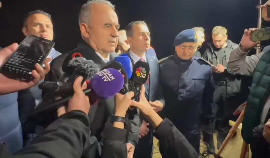 Fatsa'daki taş ocağı göçüğünden acı haber!