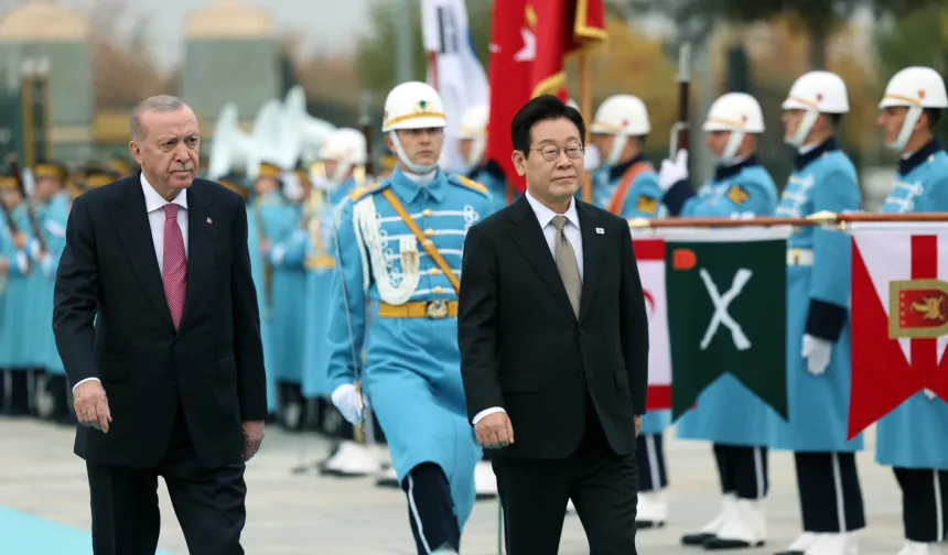 Güney Kore Cumhurbaşkanı Lee Jae-myung Külliye'de