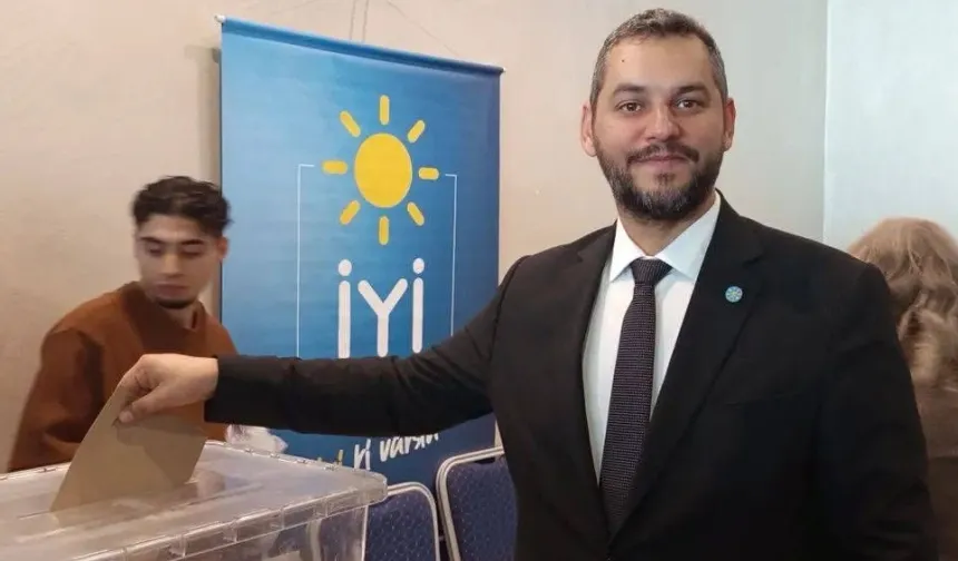 İYİ Parti Edirne'de Hakan Şahin güven tazeledi