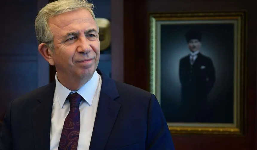 Mansur Yavaş’tan Özgür Özel’e siyasi şok!