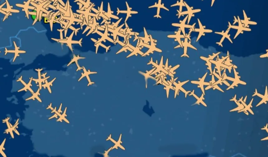 Türk hava sahasında 'serbest rota' dönemi başlıyor