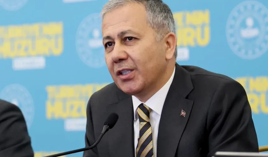 Bakan Yerlikaya: Şehir eşkıyalığına geçit yok!