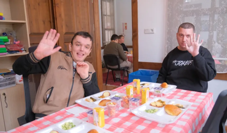 Bursa İnegöl'de 'engelsiz' yerli malı