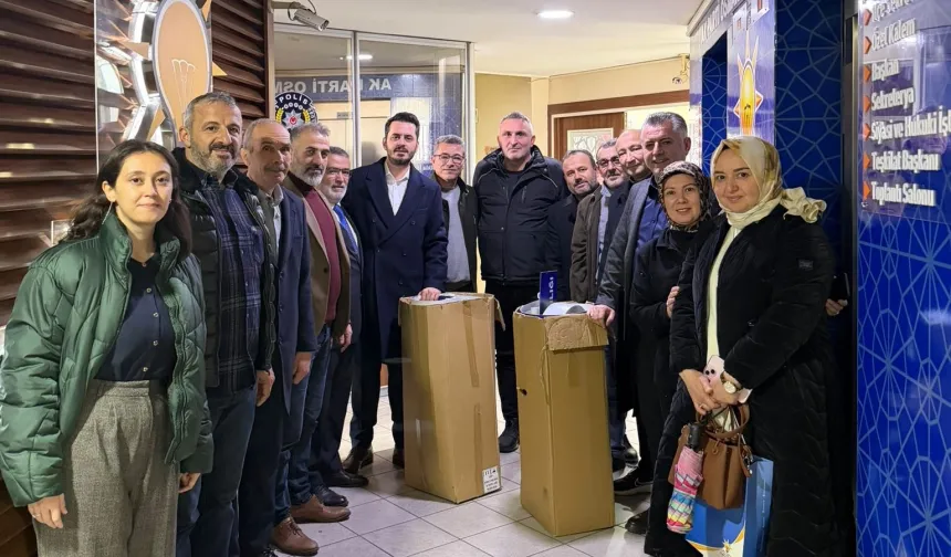 Bursa'da AK Parti Osmangazi üye çalışmalarını yoğunlaştırdı