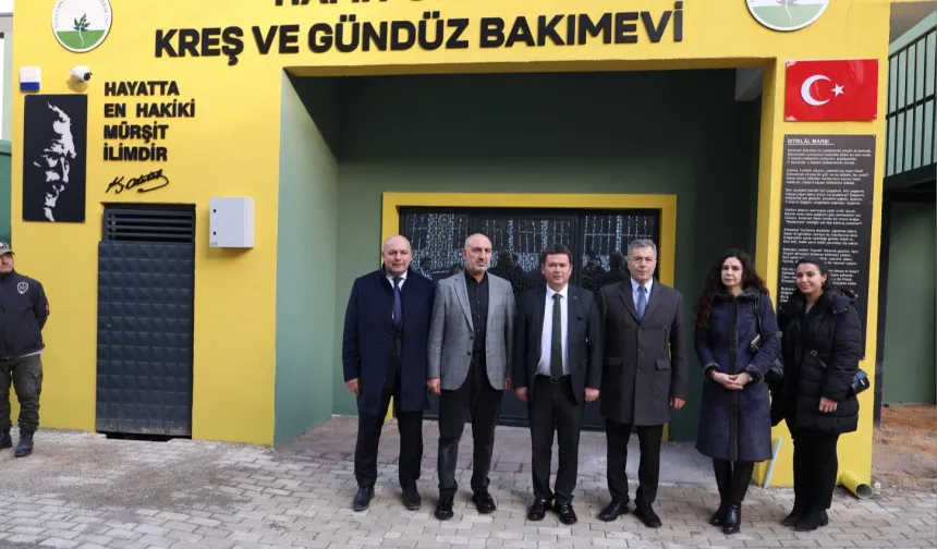 Bursa'da Osmangazi bir kreşe daha kavuşuyor