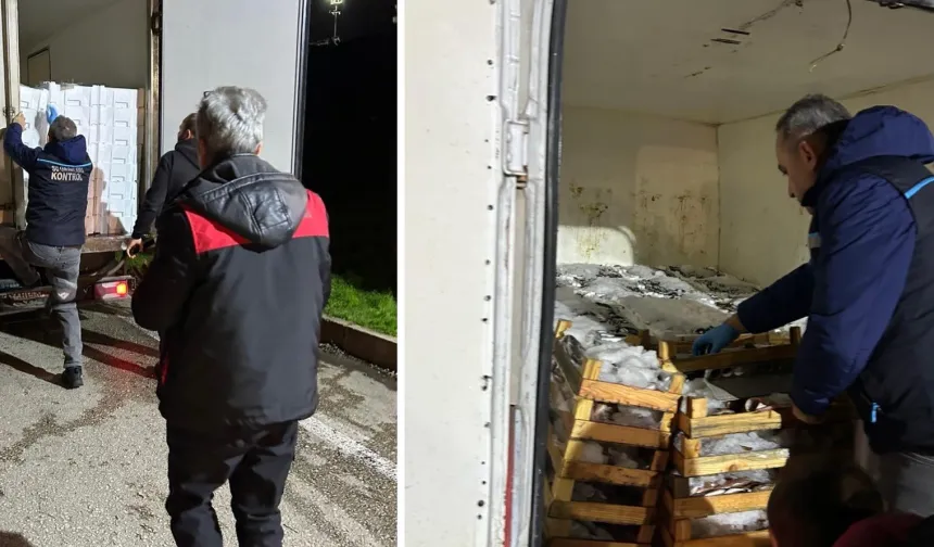 Bursa'da su ürünleri denetimleri sıkı tutuluyor