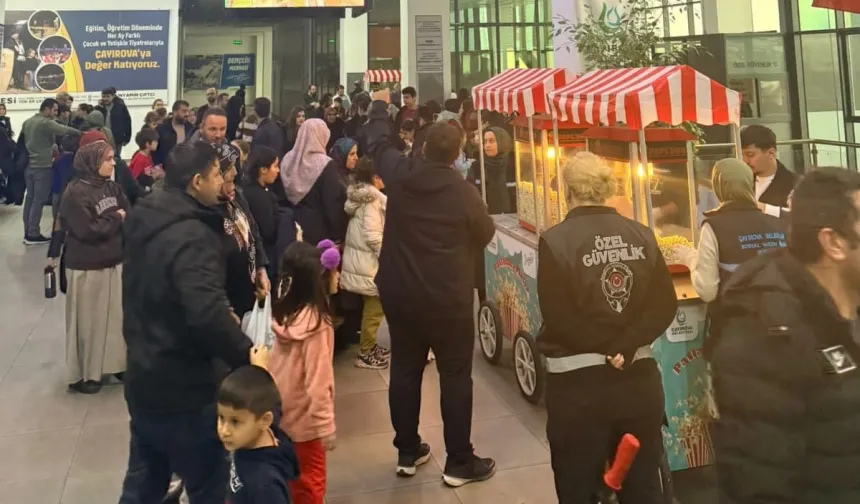 Çayırovalı çocuklar, Kudüs Macerası etkinliğinde buluştu