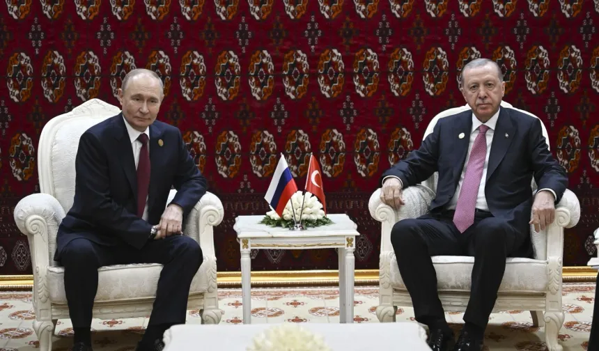 Erdoğan ile Putin arasında kritik görüşme!.....
