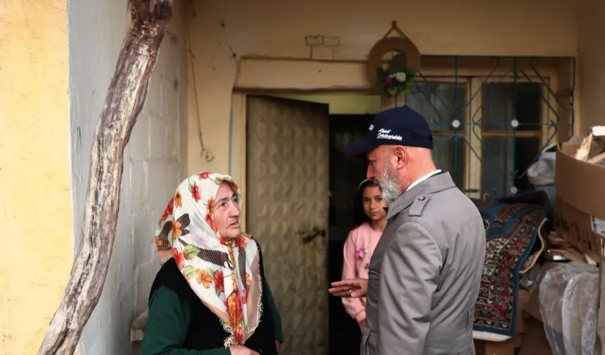 Kayseri Kocasinan'da kentsel dönüşüm hayatları değiştiriyor