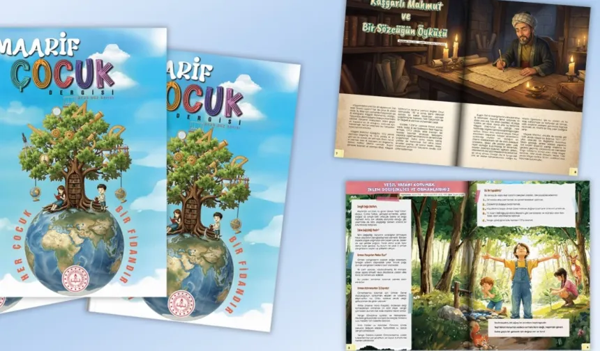 Maarif Çocuk'ta güz sayısı yayımlandı