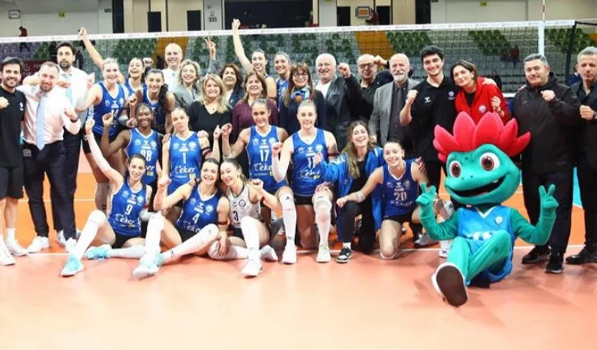 Nilüfer'in Sultanları galibiyet serisini sürdürüyor