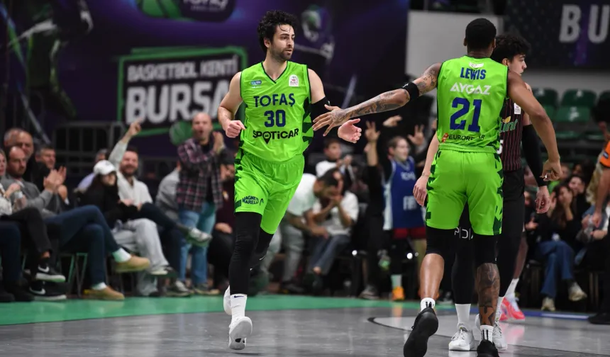 Tofaş potada evindeki galibiyet serisini 6 maça çıkardı