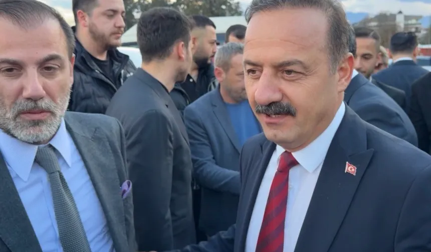 Yavuz Ağıralioğlu Düzce'de coşkuyla karşılandı