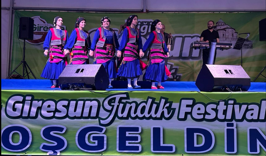 İstanbul'da 'Yiğit Giresun' Rüzgarı