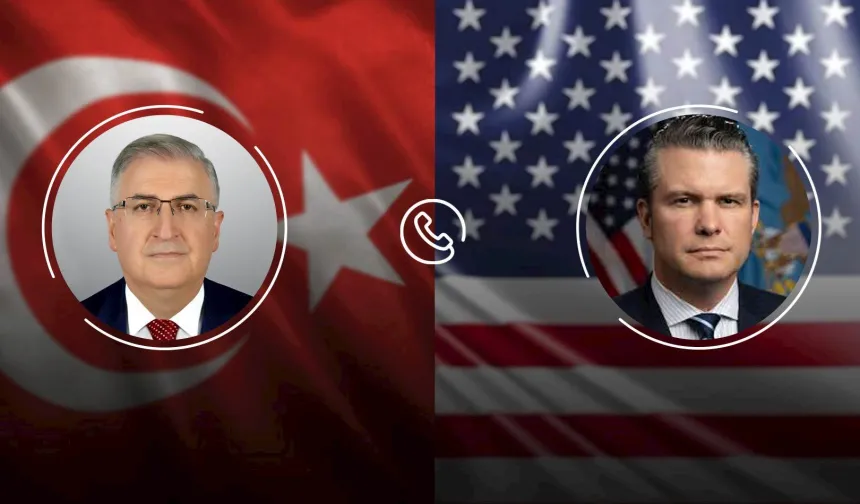 Bakan Güler, ABD'li mevkidaşı Hegseth ile görüştü