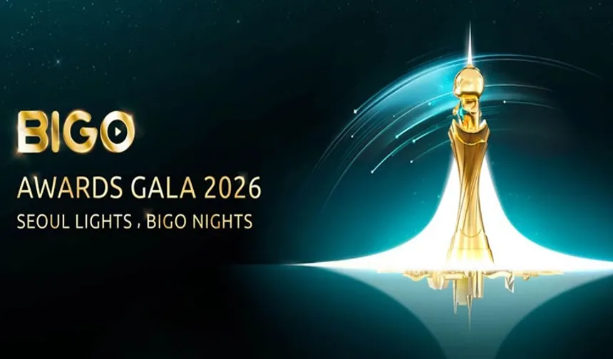 Bigo Live, 2026'da yedinci yıllık ödül galası ile Seul'ü aydınlatacak