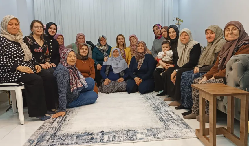 Bilecik'te AK kadınlarından Başkan Tekin'e ziyaret