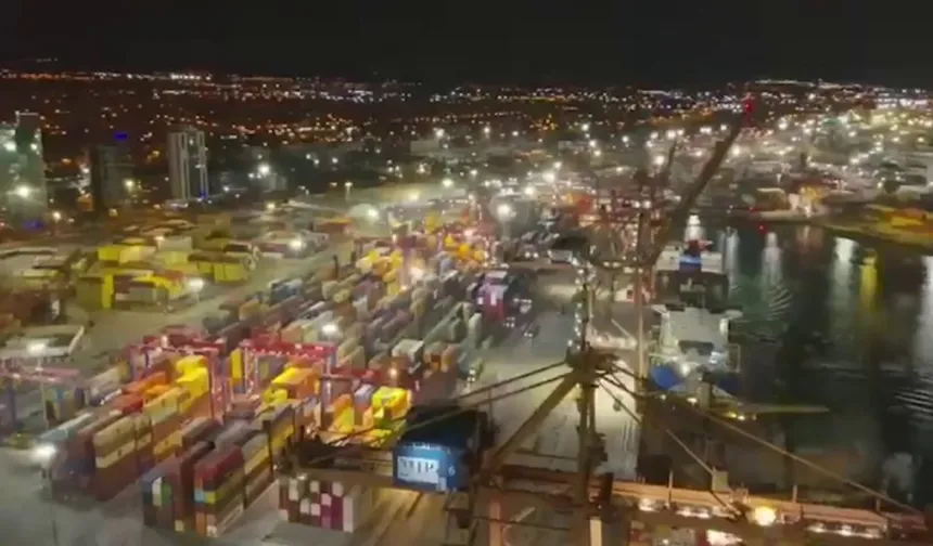 Mersin Limanı'nda 298 kilo kokain ele geçirildi