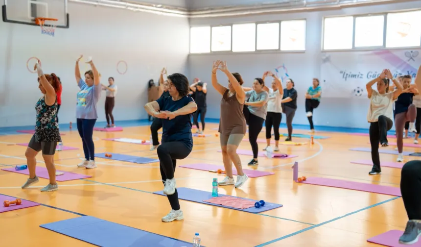 Muğla Milas spor kurslarıyla her yaşa hareket katıyor