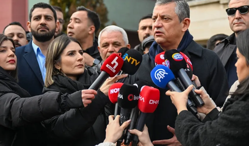 Özgür Özel'den Uğur Mumcu açıklaması