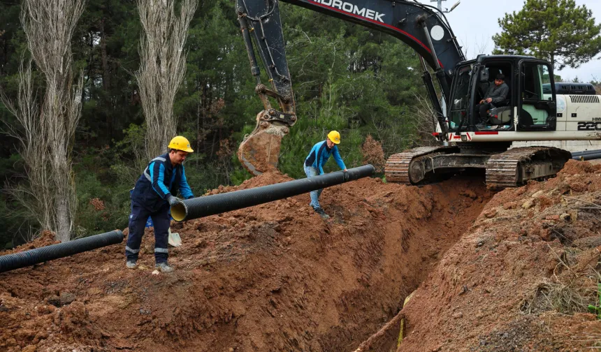 Sakarya'da altyapı yatırımları aralıksız sürüyor