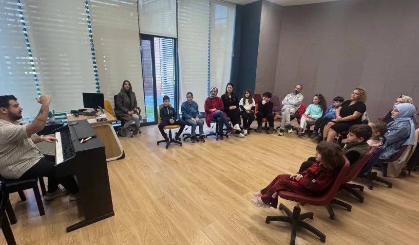 Sakarya'da sömestr atölyelerine yoğun ilgi