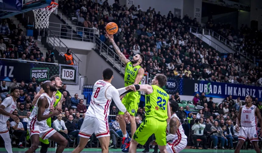 Tofaş son 16 turuna galibiyetle başlamak istiyor