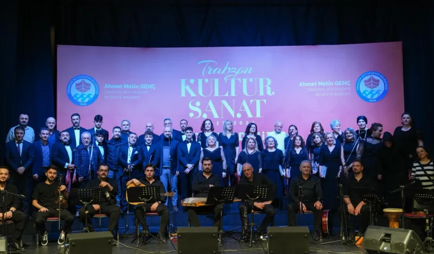 Trabzon'da sanatseverleri buluşturan konser