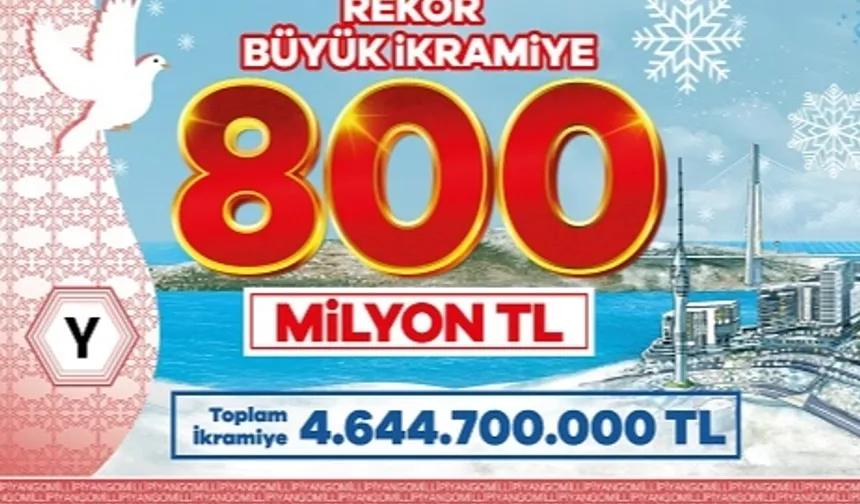 Yılın şanslı numarası 3031385