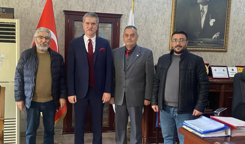 Ağrı'da basın-yargı diyaloğu... Gazetecilerden Başsavcı Çalış'a nezaket