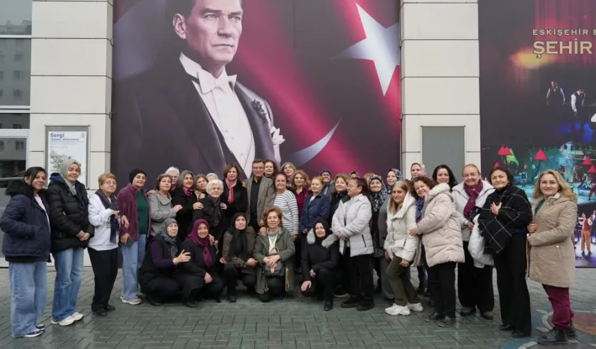 Eskişehir Büyükşehir'den Sivrihisar'a kültür yolculuğu