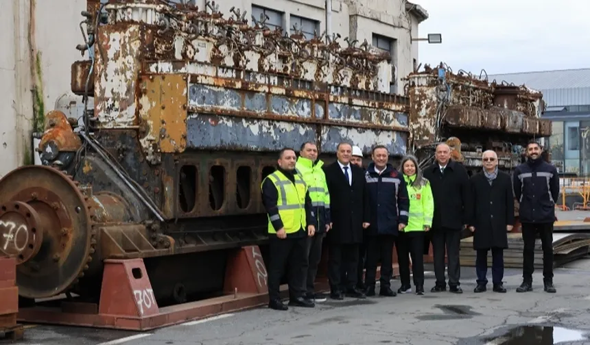 İBB'den Ankara'ya yerli ve milli araç Baraj Temizleme aracı