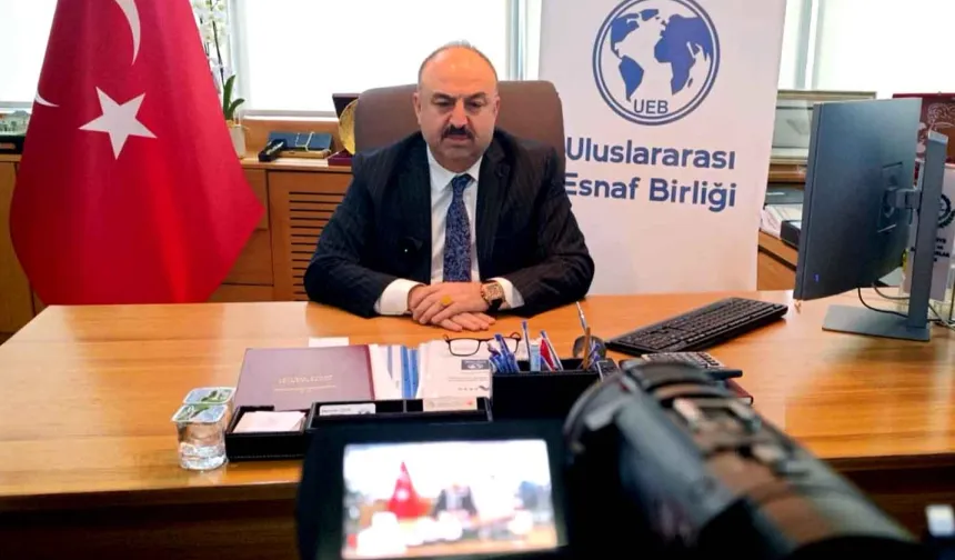 UEB Başkanı Mehmet Özdil: Türk esnafı Amerika pazarına güçlü şekilde açılıyor