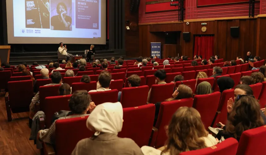 Ünlü yönetmen Karaçelik'in yeni filmi Bursalılarla buluştu