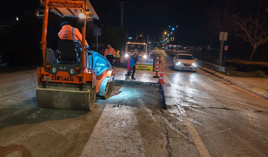Örnek olacak uygulmaa... Bu belediye millet uykudayken çalışıyor