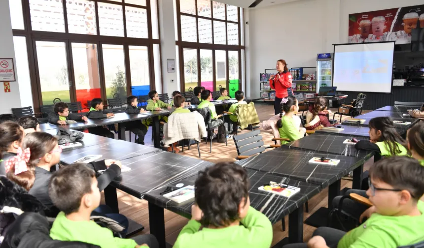 Çocuklara afet bilinci aşılanıyor