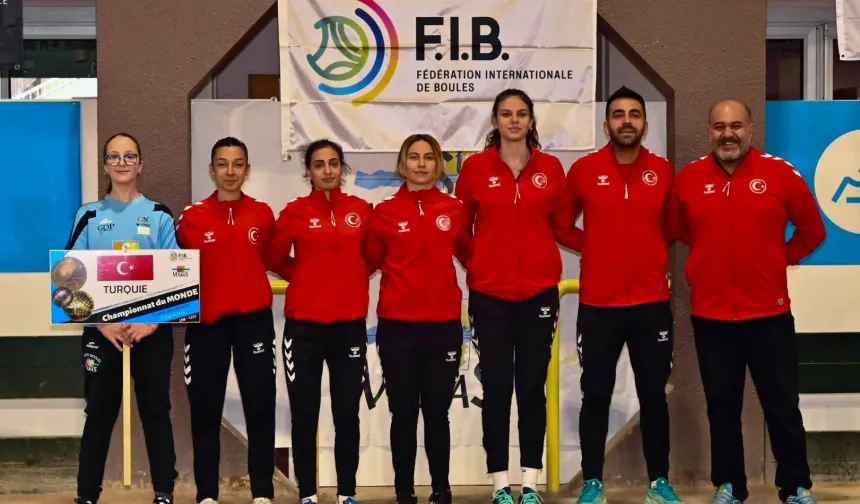 Bursalı sporcu Mine Türker 'Dünya'da göğsümüzü kabarttı