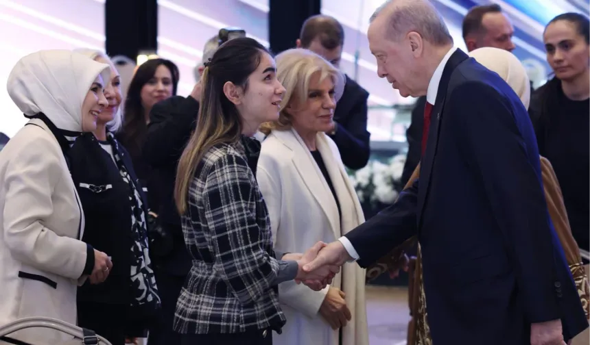 Erdoğan: Kadına şiddete sıfır tolerans politikamız sürecek