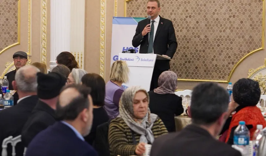 İstanbul Beylikdüzü'nde şehit aileleri ve gazilere vefa iftarı