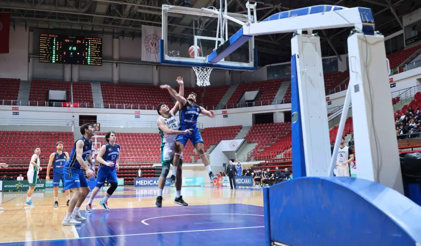 Konya Karatay play-off'a galibiyetle başladı