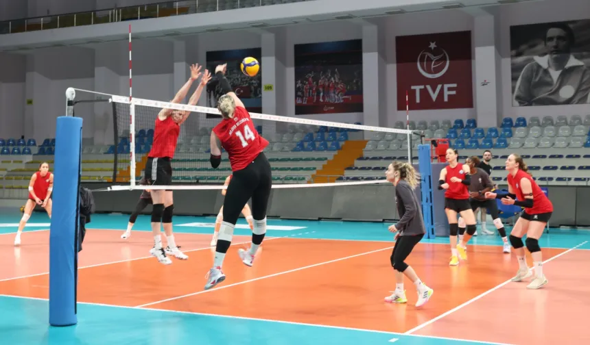 Nilüfer Belediyespor'u play-off heyecanı sardı